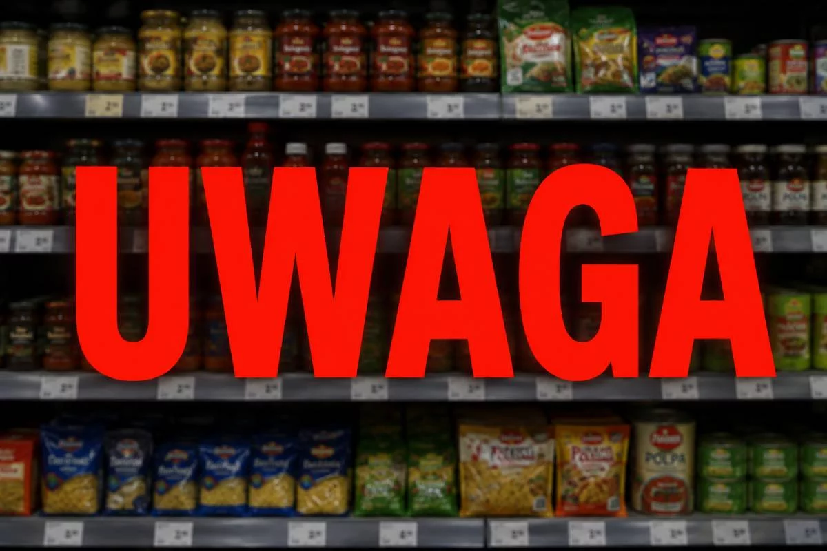 Alert GIS. Szkło w jedzeniu - sprawdź, czy nie kupiłeś