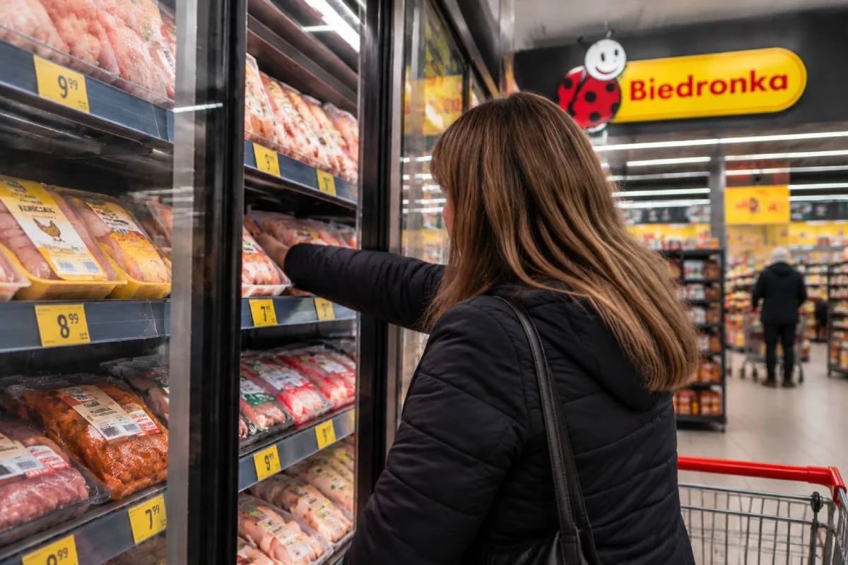 Skażone mięso znanego producenta w Biedronce. GIS pokazała, które dokładnie