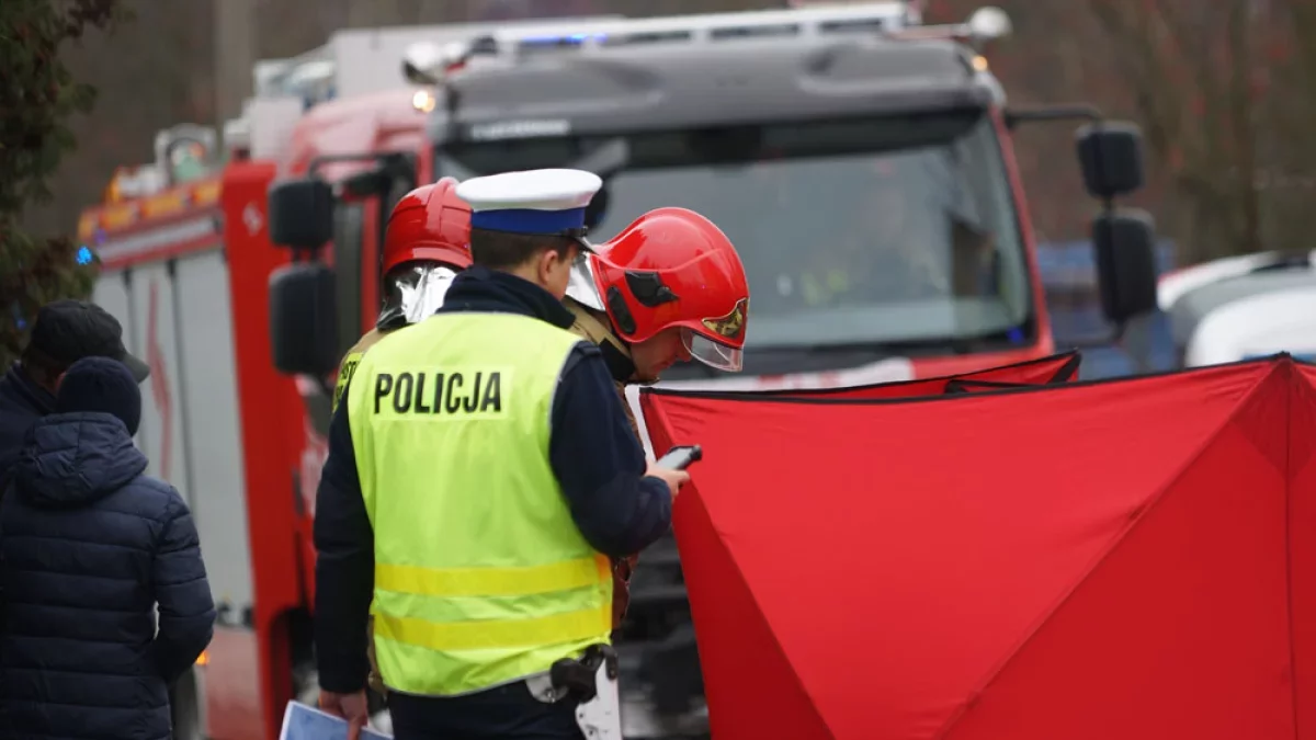 Tragiczny wypadek w regionie. Zarwał się balkon, nie żyje młody mężczyzna