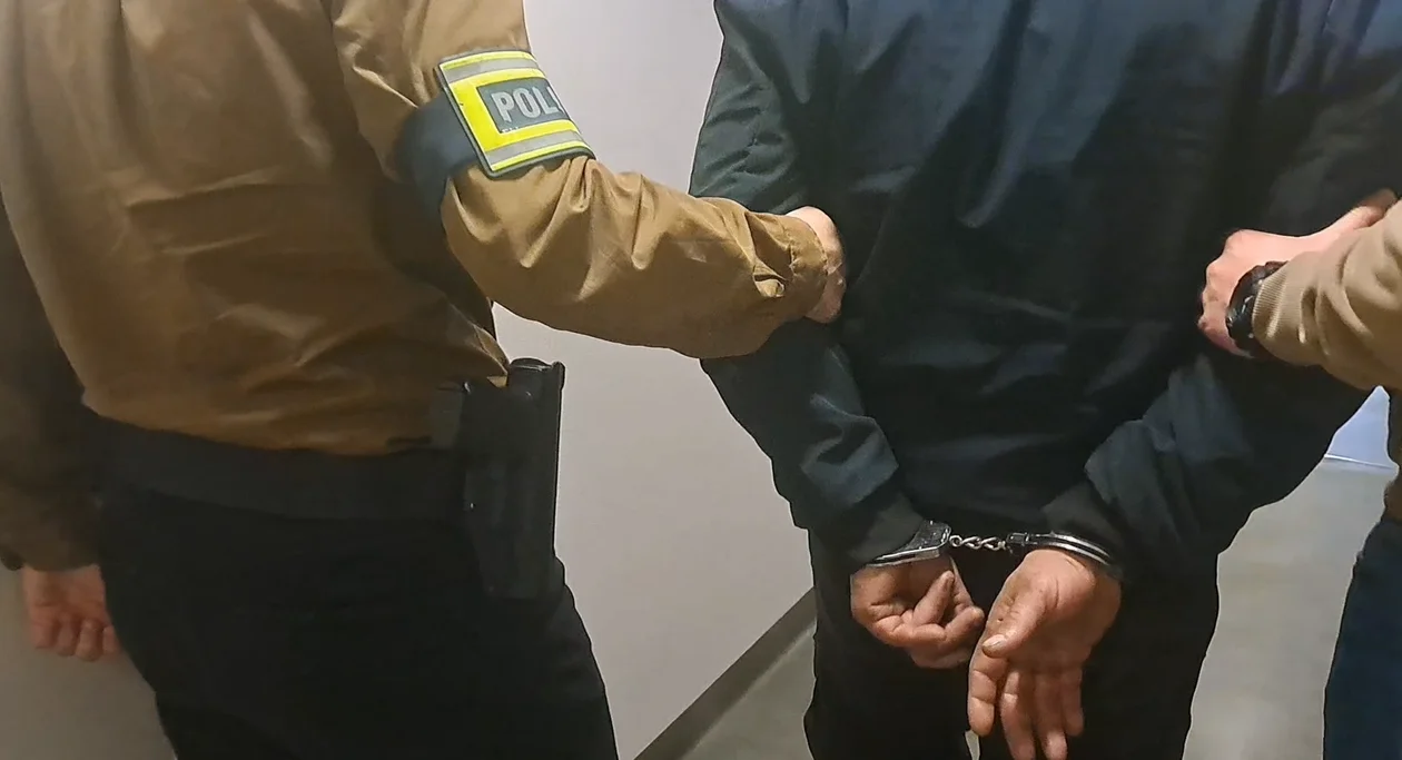 "Gang Olsena" zatrzymany pod Płockiem. Kradli, ukryli łupy w śniegu i wrócili "w odwiedziny"