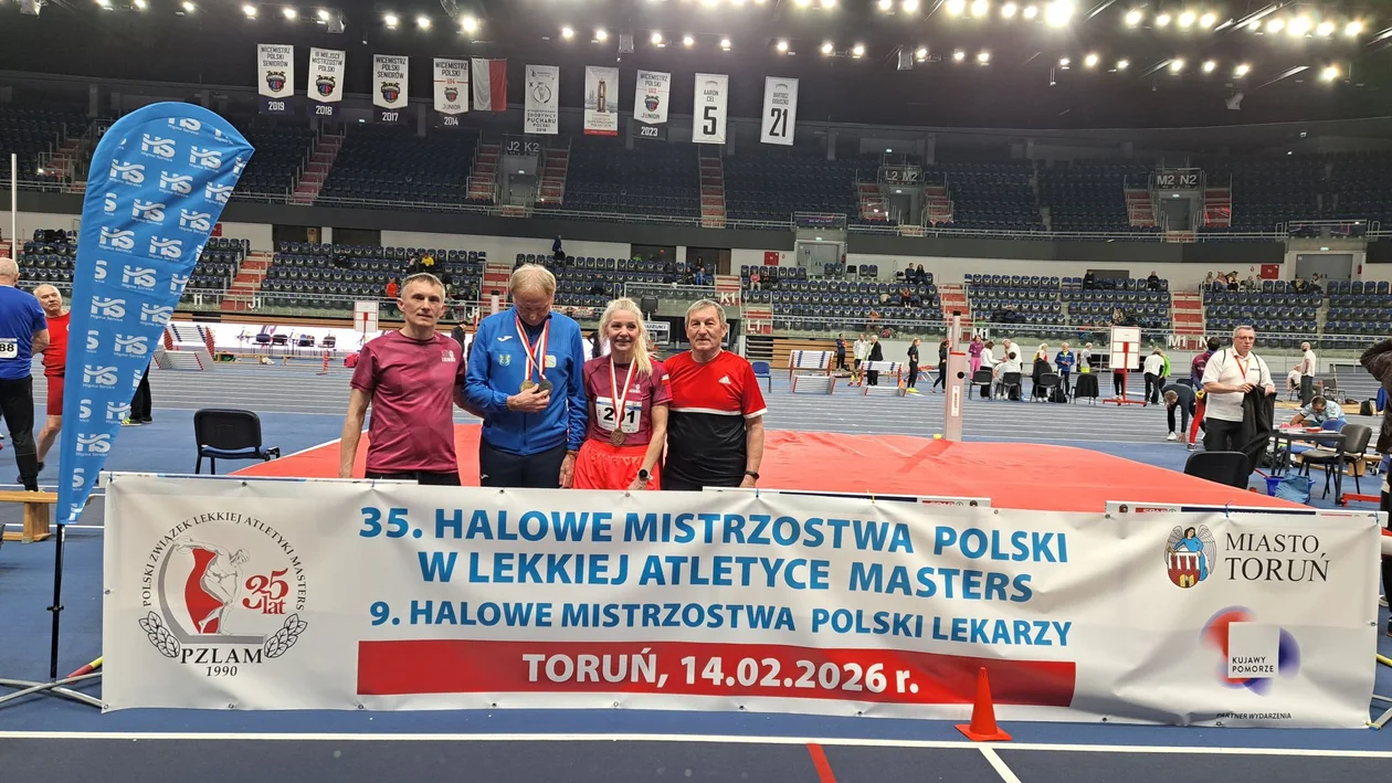 Medale lekkoatletów z powiatu kutnowskiego na Mistrzostwach Polski (ZDJĘCIA)