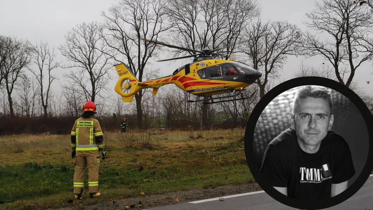 Wypadek w naszym regionie. Zginął sportowiec, startował na igrzyskach olimpijskich