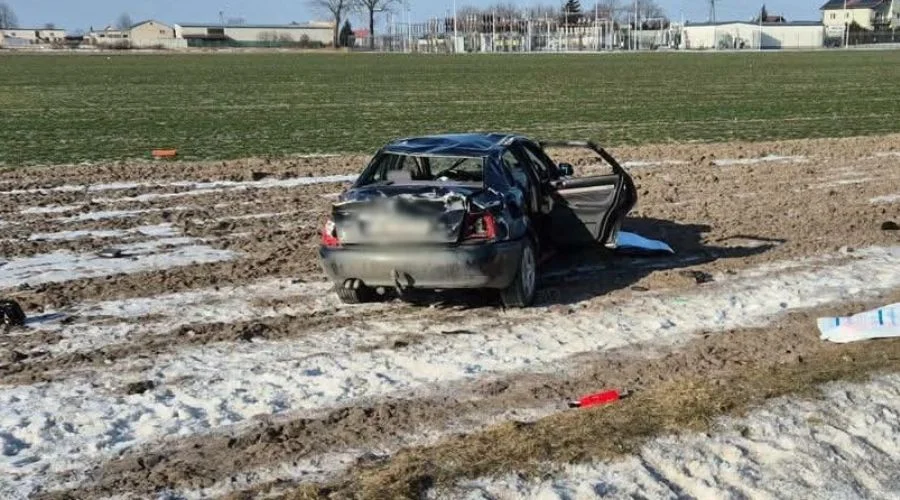 Tragedia na drodze. Nie żyje 19-latka