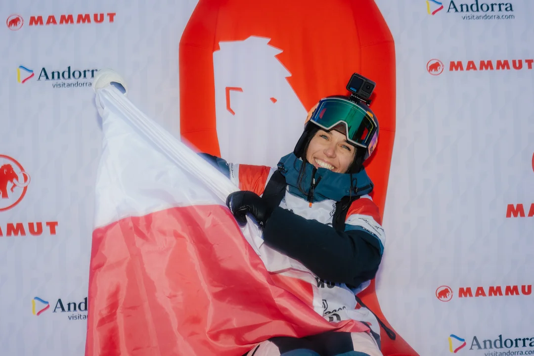 Zuzanna Witych mistrzynią świata freeride. Historyczny wyczyn łodzianki [FILM | ZDJĘCIA]