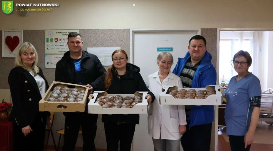 Słodkie święto dało wszystkim wiele radości. Wyjątkowe chwile w szpitalu, ale nie tylko