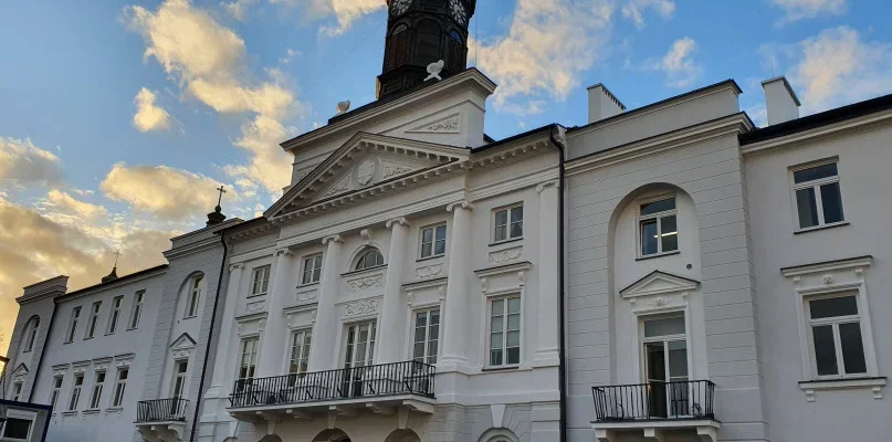 Kawałek świata w płockim ratuszu. Atrakcja czeka na zwiedzających