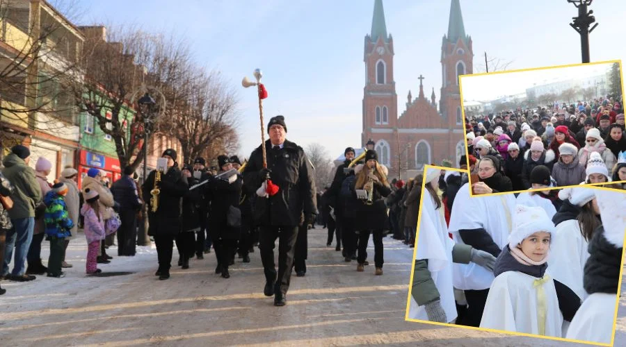 Za nami Orszak Trzech Króli. Radosna atmosfera w centrum miasta