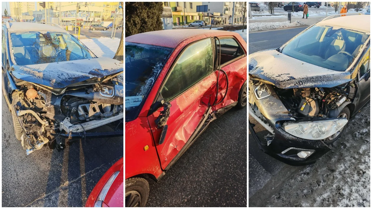 Niebezpieczne zdarzenie w centrum Płocka. Wystarczyła chwila nieuwagi! [ZDJĘCIA]