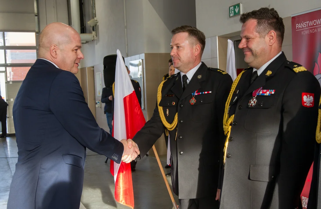 Ważna zmiana w płockiej straży pożarnej. Wybrano nowego komendanta