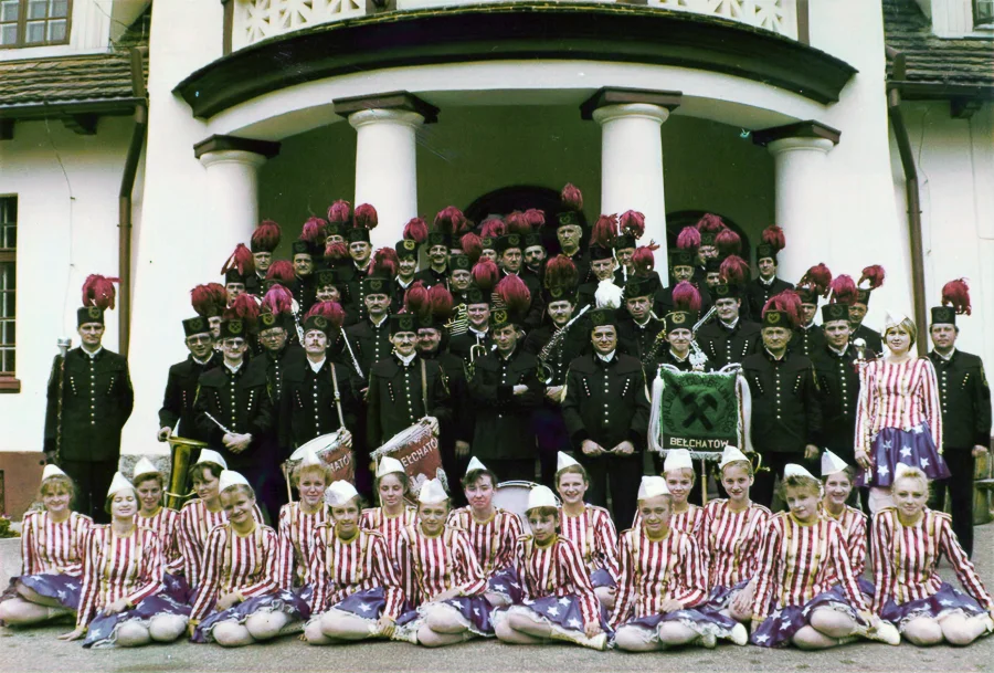 Wszystko zaczęło się pół wieku temu! Orkiestra górnicza na historycznych zdjęciach [FOTO]