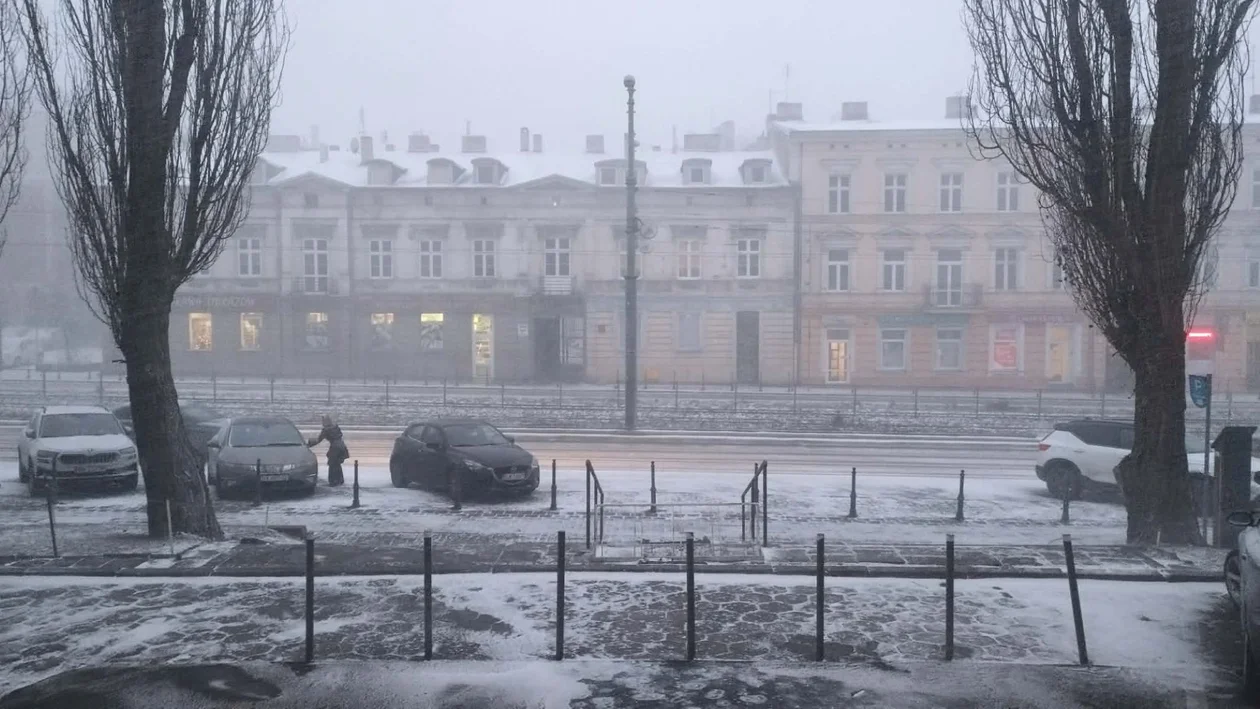 Uwaga, załamanie pogody w Łodzi. Trudne warunki potrwają do północy!