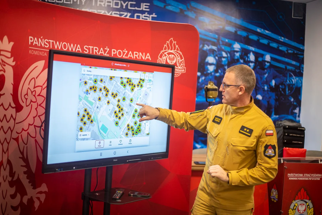 Ważny apel strażaków. W tych miejscach ukryjesz się w czasie zagrożenia