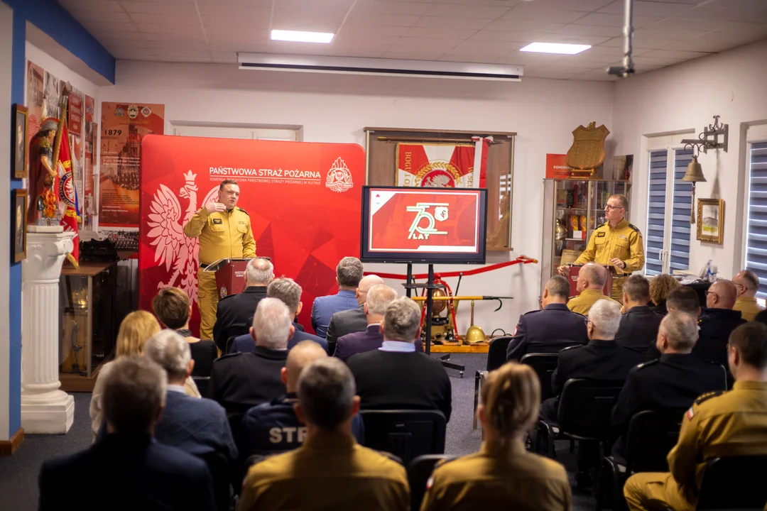 Uroczyście w kutnowskiej komendzie. "Szanujemy tradycję, ale budujemy przyszłość" (ZDJĘCIA)