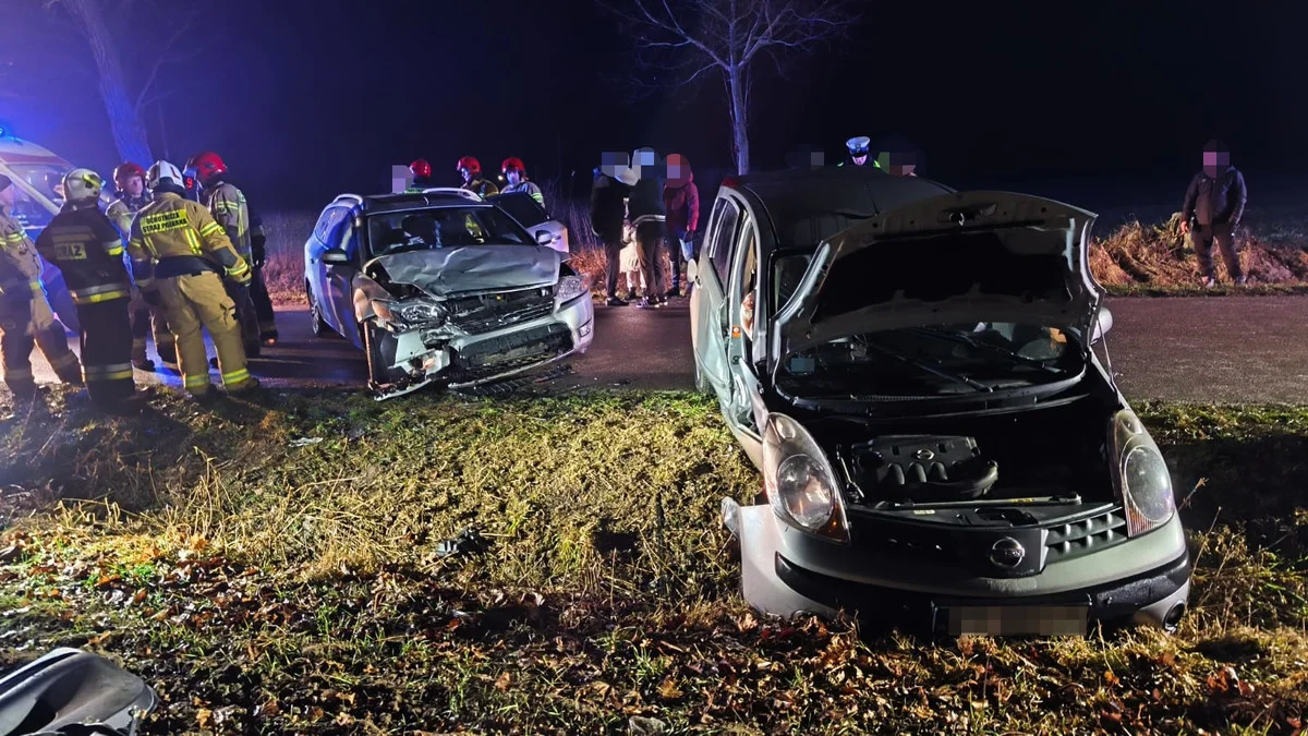Tragedia na drodze. Jedna osoba nie żyje, trzy w szpitalu [ZDJĘCIA]