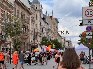 Pietryna świętuje 602. urodziny Łodzi. Na ulicy prawdziwe tłumy [ZDJĘCIA]