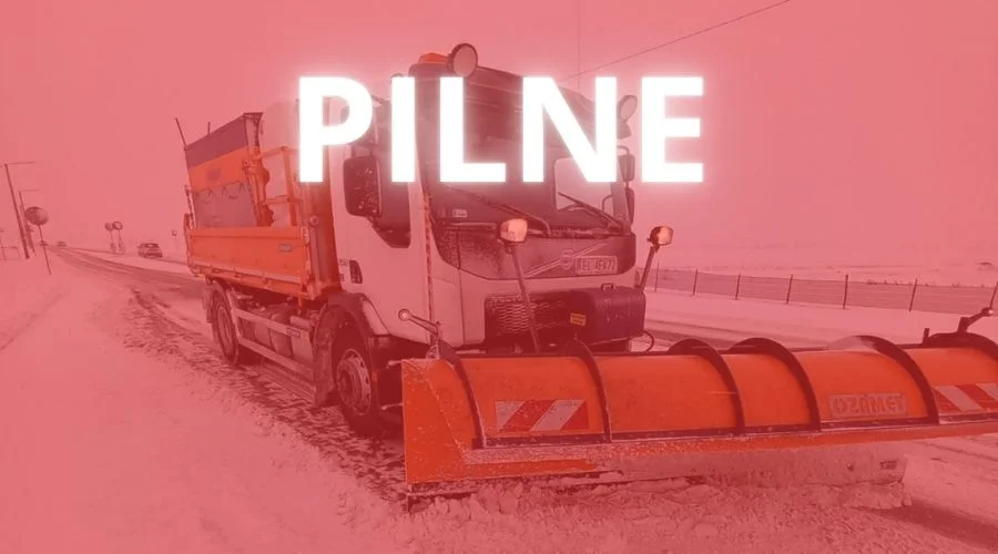 Groźna pogoda w woj. łódzkim. Jaka sytuacja panuje na drogach?