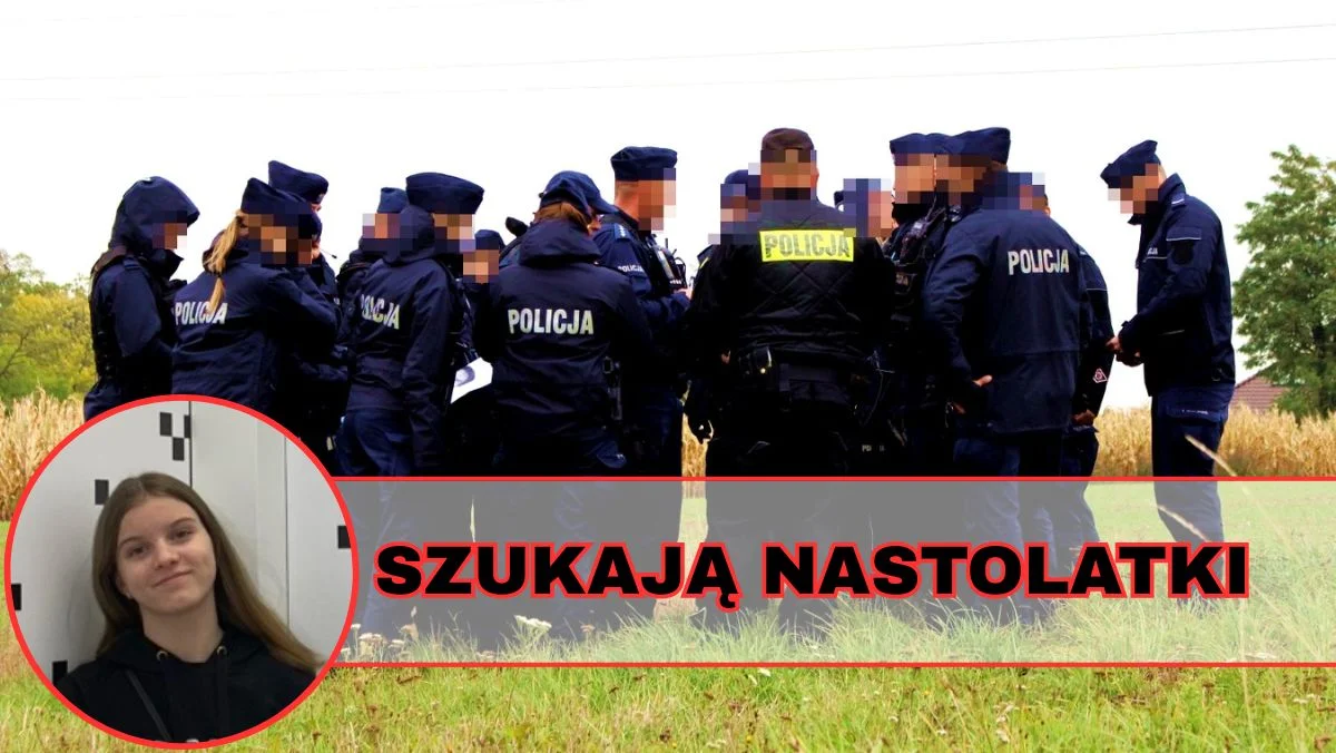 Widziałeś tę dziewczynę? Kryminalni szukają 16-latki