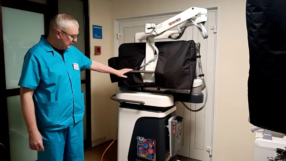 WOŚP ratuje mózgi dzieci. Sprzęt za miliony trafił do ICZMP w Łodzi