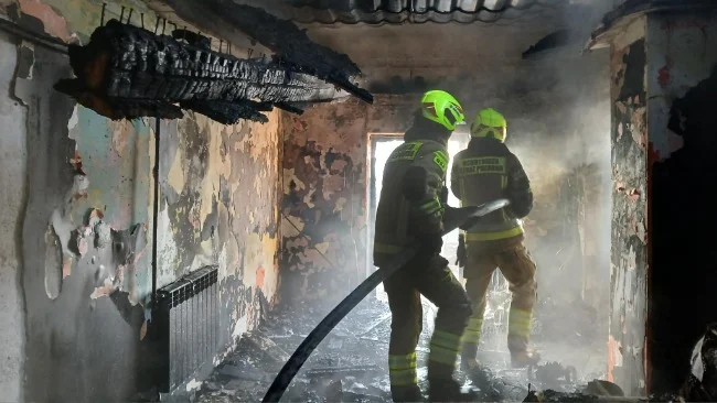 Myśleli, iż najgorsze już minęło. Pożar zabrał im dom i cały dorobek życia