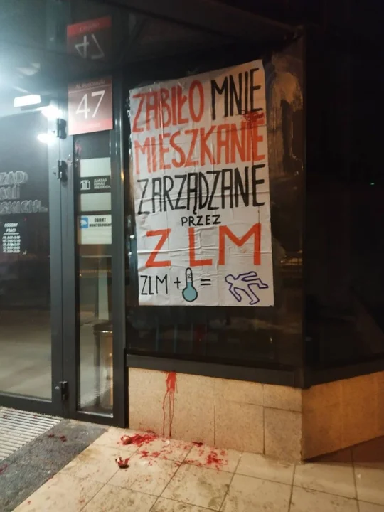 „Zabiło mnie mieszkanie w Łodzi”. Lokatorzy zamarzają w komunalnych mieszkaniach