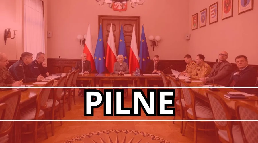 Zagrożenia w woj. łódzkim. Zebrało się zarządzanie kryzysowe, jest apel do mieszkańców