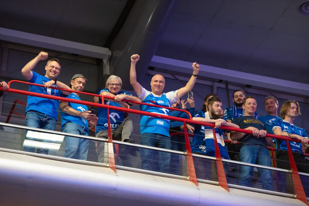 Królowie Paryża! Orlen Wisła leje PSG, po raz trzeci z rzędu! [ZDJĘCIA]