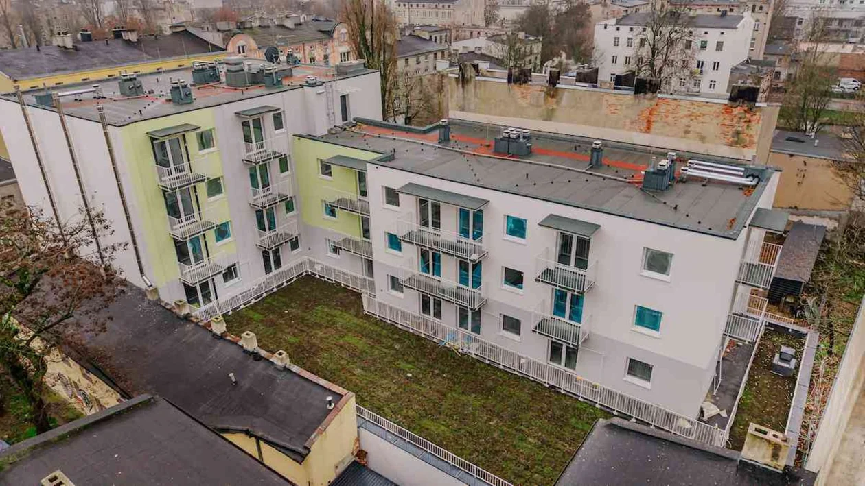 Nowe mieszkania na Starym Widzewie. Kiedy wprowadzą się pierwsi lokatorzy? [FOTO]