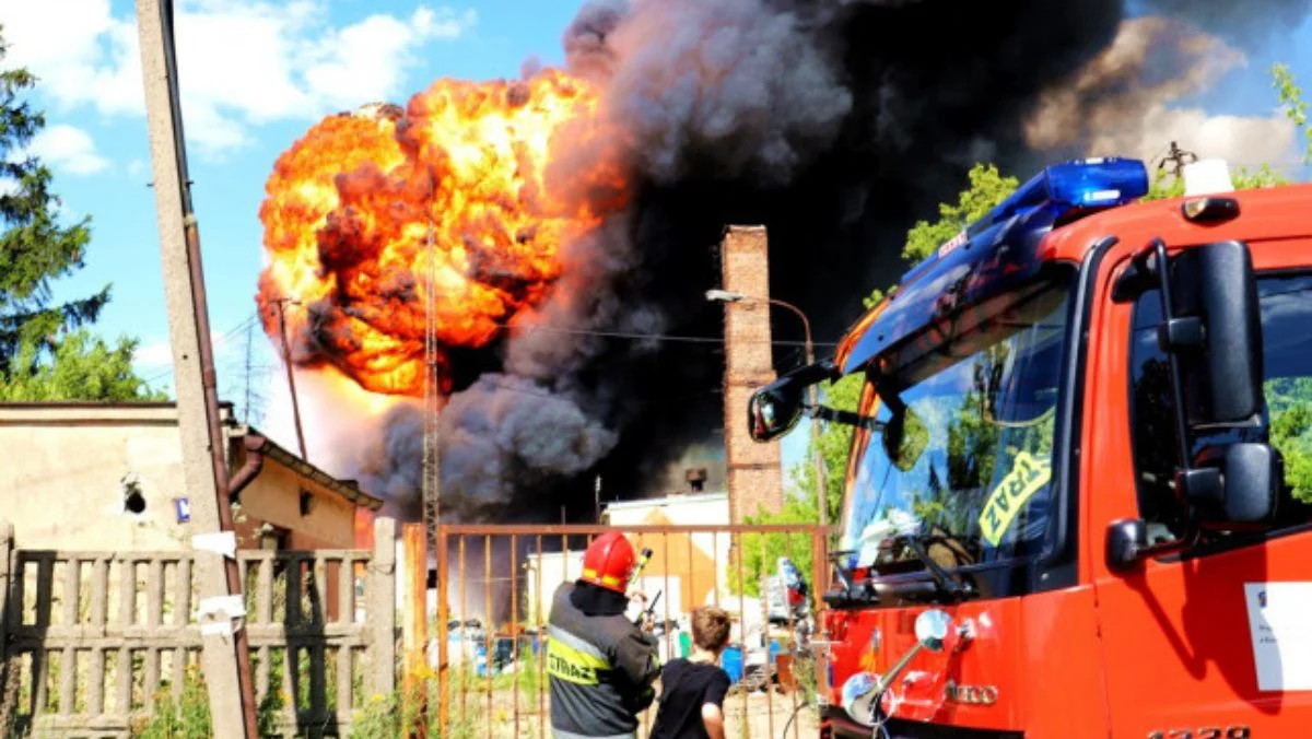 Ten pożar wstrząsnął miastem. Tuż po weekendzie dowiemy się, co dalej z niebezpiecznymi odpadami