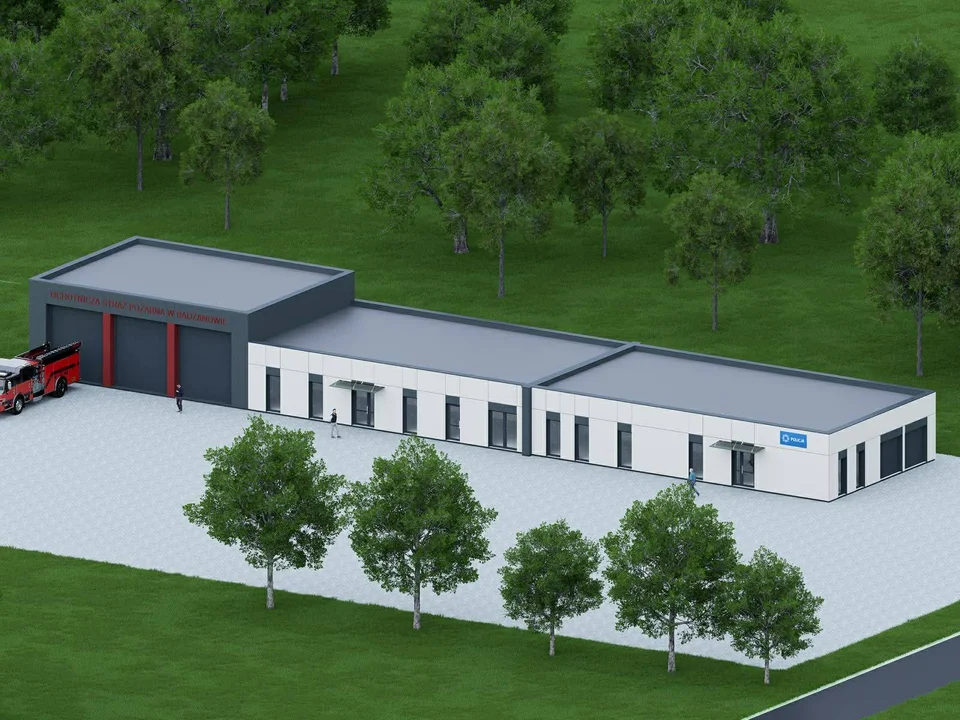 Taki kompleks powstanei tuż pod Płockiem. Jest projekt, kiedy realizacja?