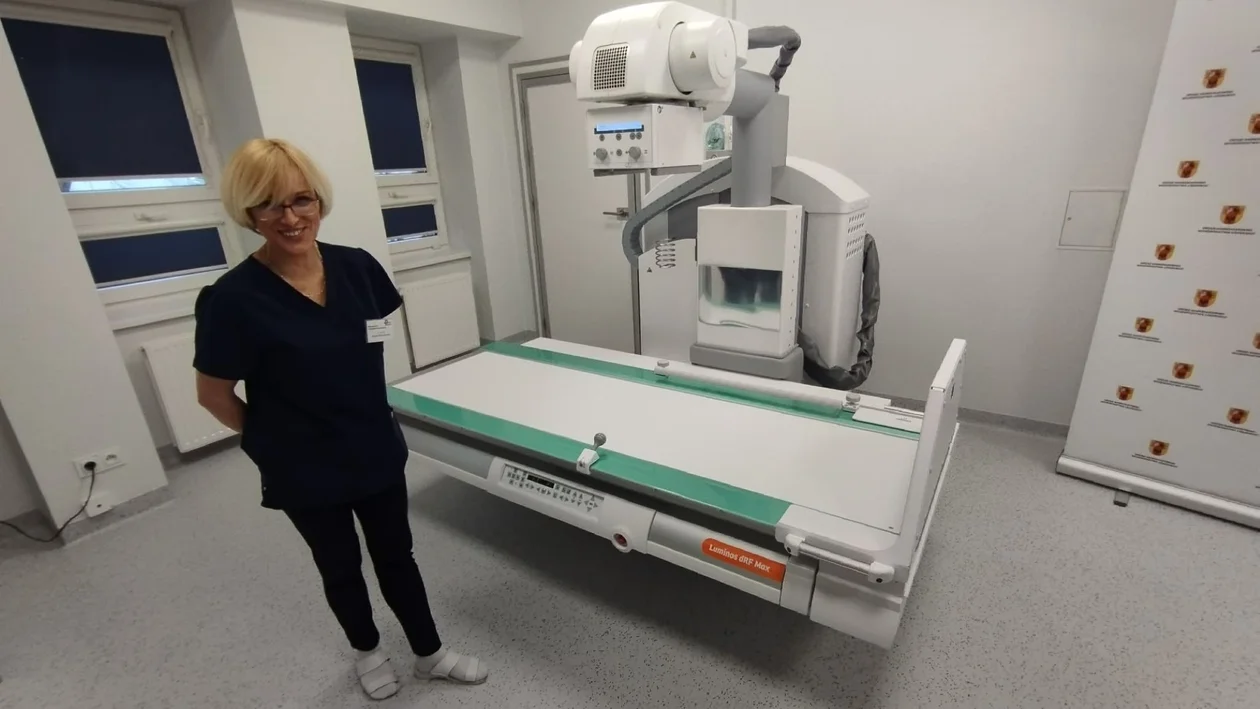 Badania jak z filmów sci-fi. I nie trzeba już dźwigać pacjentów [FOTO]