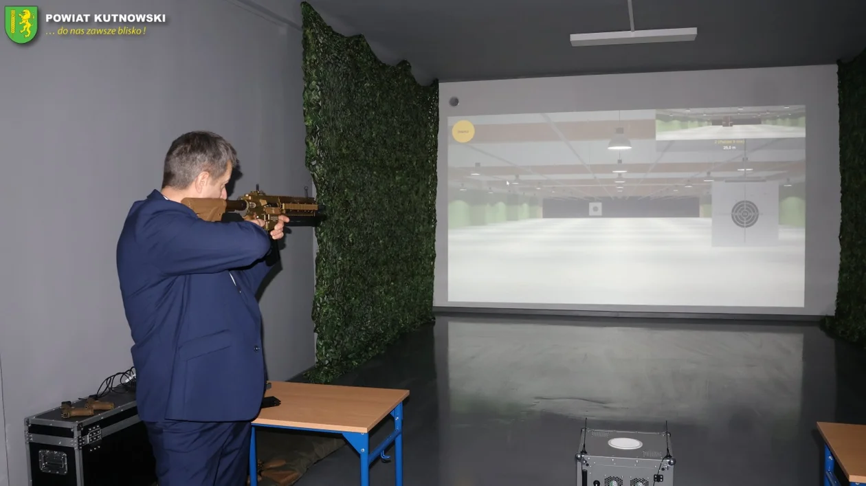 Nowoczesna strzelnica już otwarta. Uczniowie zyskali nowe możliwości (ZDJĘCIA)