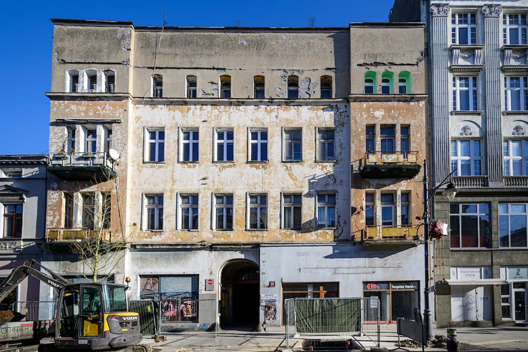 Najbrzydsza kamienica w Łodzi będzie nie do poznania. Powstanie tu niecodzienna atrakcja [FOTO]