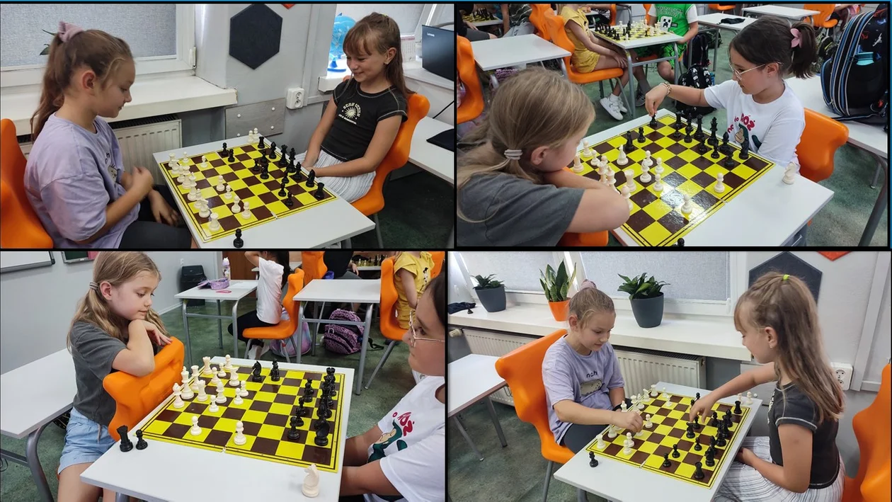 Szachy w Szkole Podstawowej nr 6 w Kutnie – inwestycja w rozwój dziecka (ZDJĘCIA)