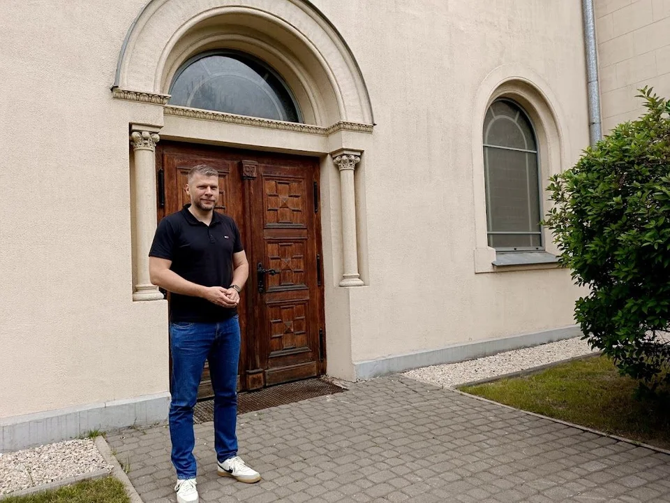 Remont w luterańskiej parafii [Galeria]