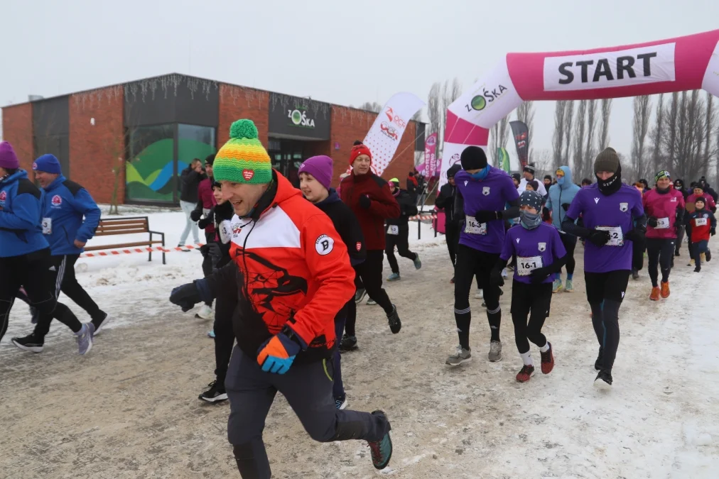 Biegiem, marszem i z uśmiechem. Kutno gra dla WOŚP na Zielonej Osi (ZDJĘCIA)
