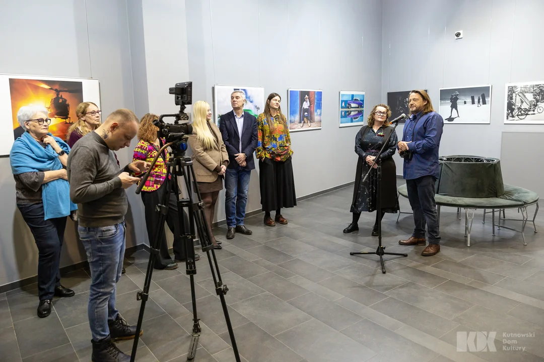 Wernisaż wystawy w KDK. Ekspozycję można oglądać jeszcze miesiąc (ZDJĘCIA)