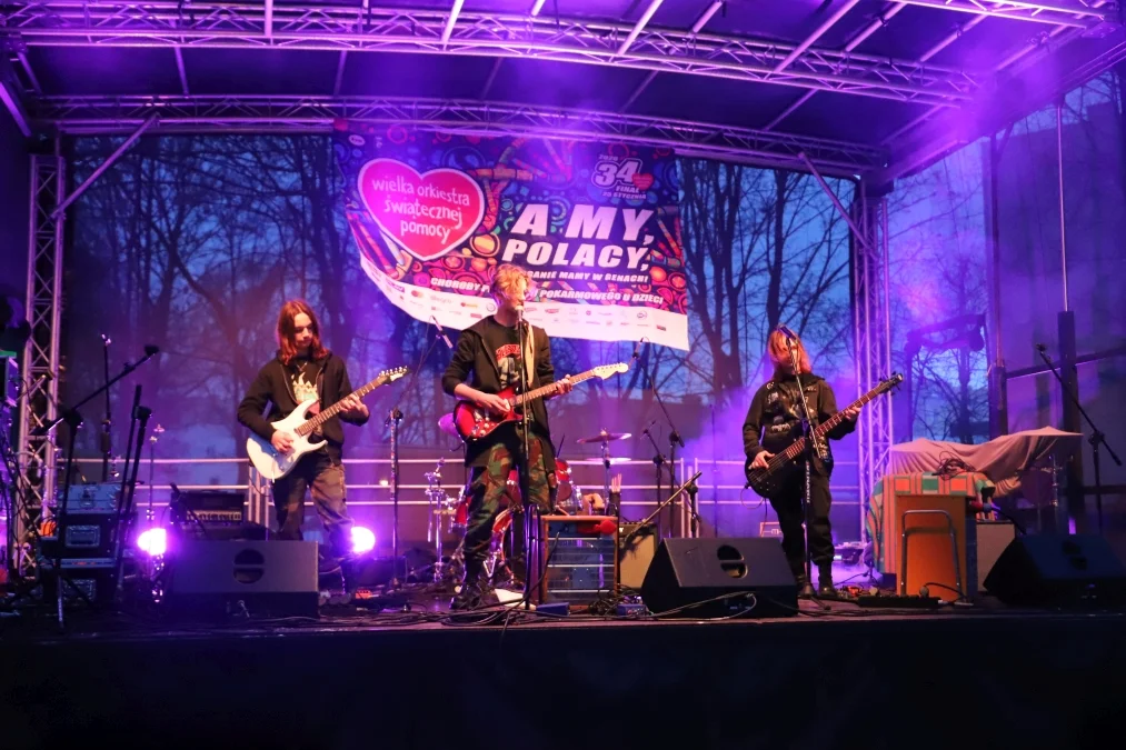 Muzyka rozgrzewa Park Traugutta. realizowane są koncerty (ZDJĘCIA)