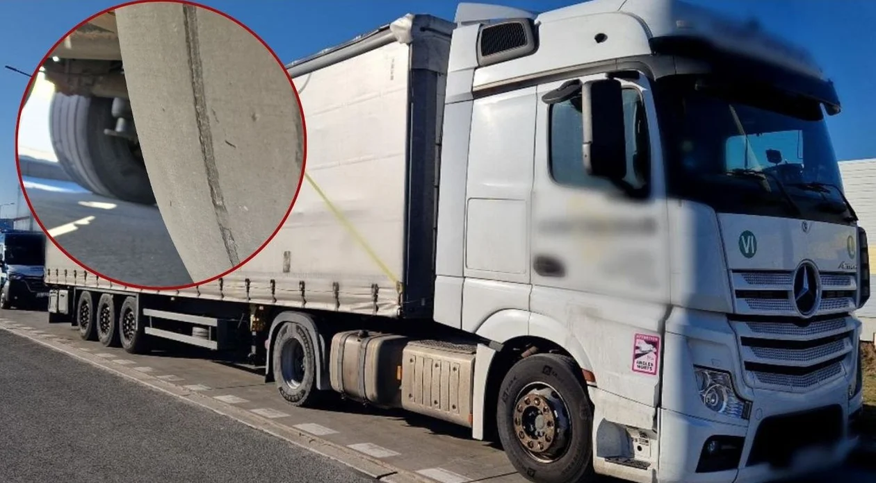 Ogromne zagrożenie na drogach woj. łódzkiego. Inspektorzy alarmują