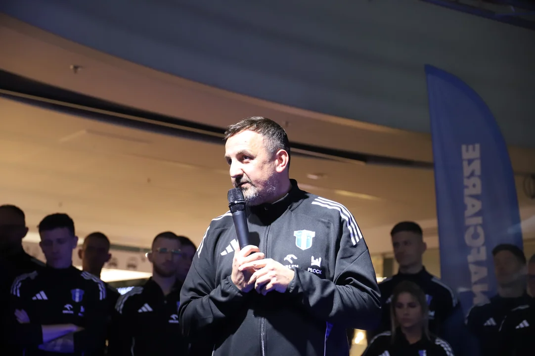 Prezentacja Wisły Płock przed startem rundy wiosennej. Bez Andriasa Edmundssona [ZDJĘCIA]