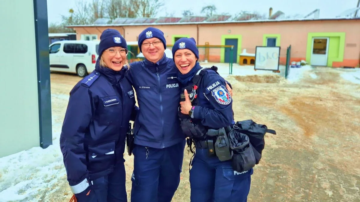 żabolenci z województwa łódzkiego w trosce o zwierzęta. Zebrali setki kilogramów karmy