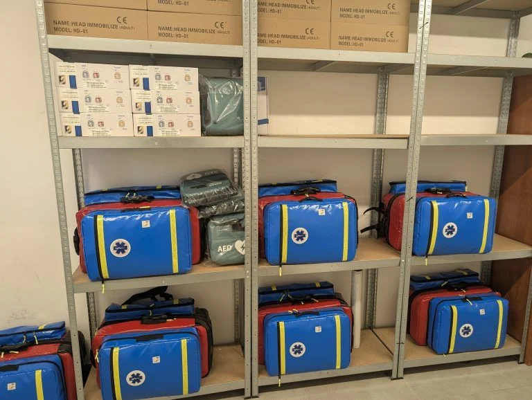 Gmina przygotowuje się na wypadek ewentualnych zagrożeń. Zakupiono najważniejszy sprzęt (ZDJĘCIA)