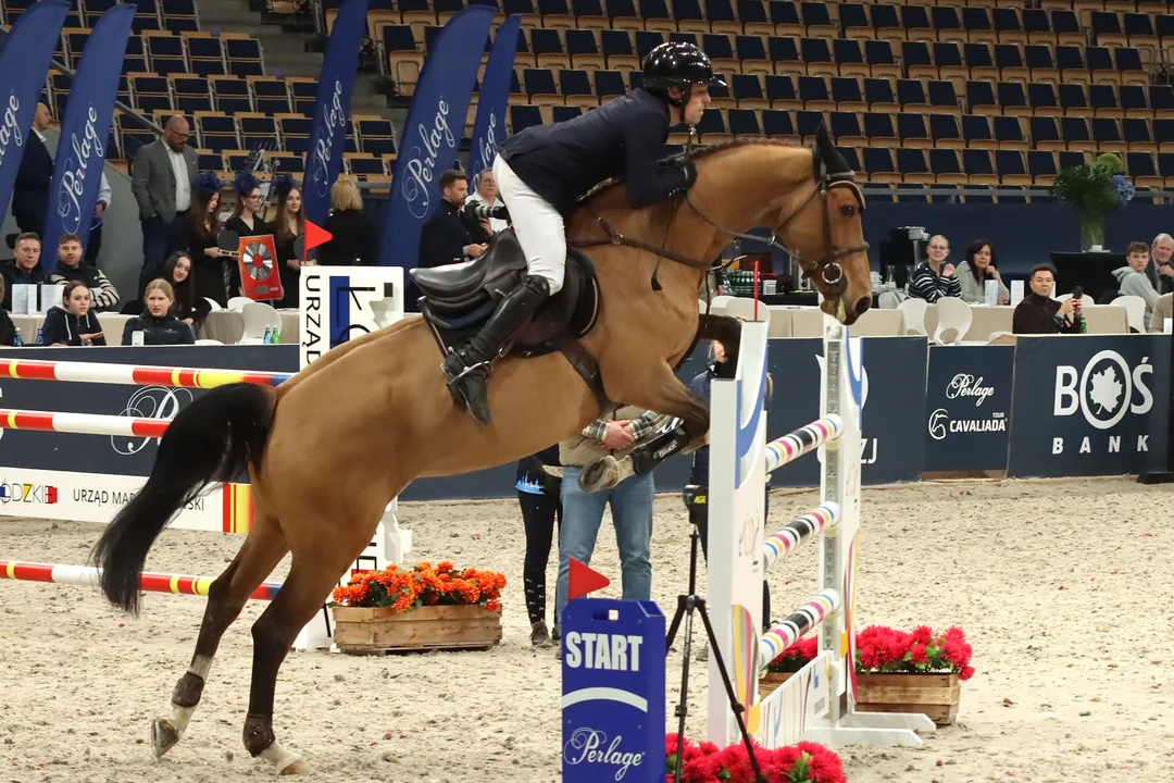 Perlaga Cavaliada Tour zawitała do Łodzi. Najlepsi zawodnicy w Atlas Arenie