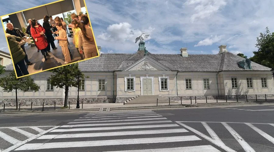 Święto w Cudzie Polski z woj. łódzkiego. Takiej niespodzianki się nie spodziewali