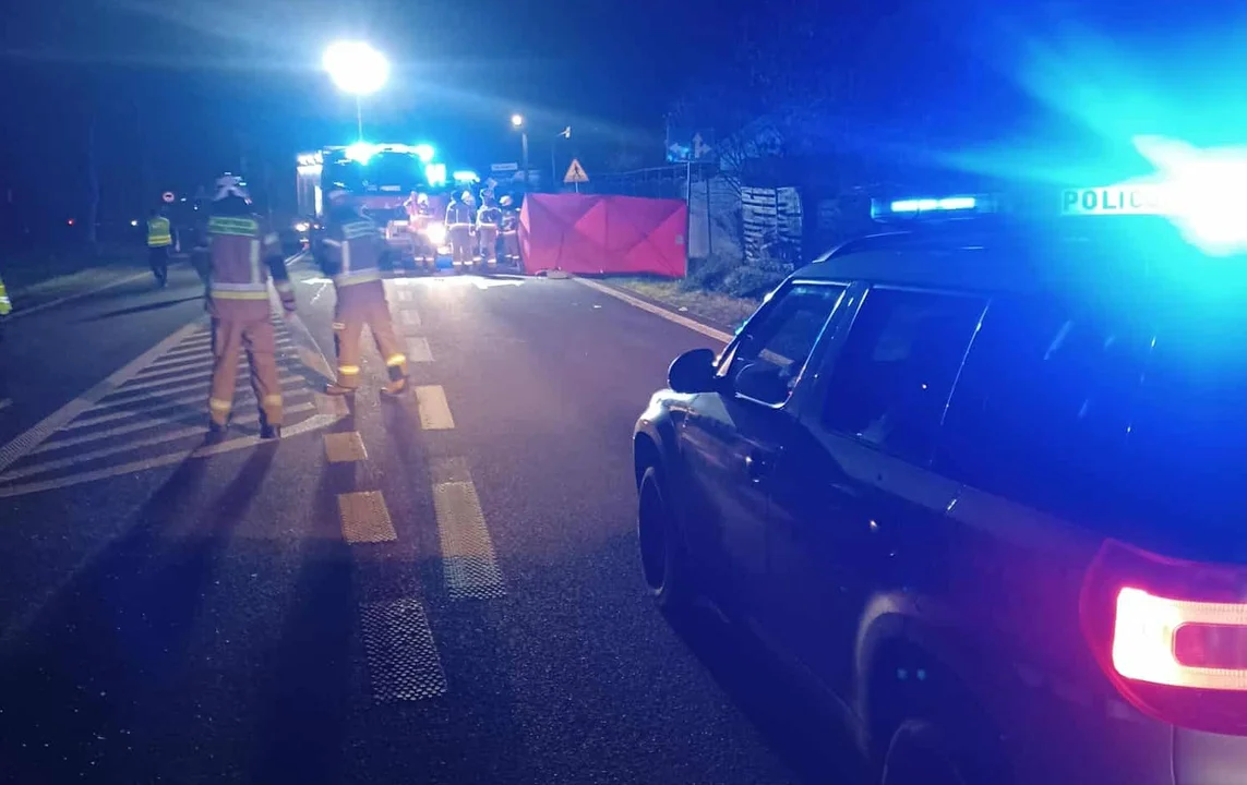 Dramat w powiecie! Jedna osoba nie żyje, droga całkowicie zablokowana!