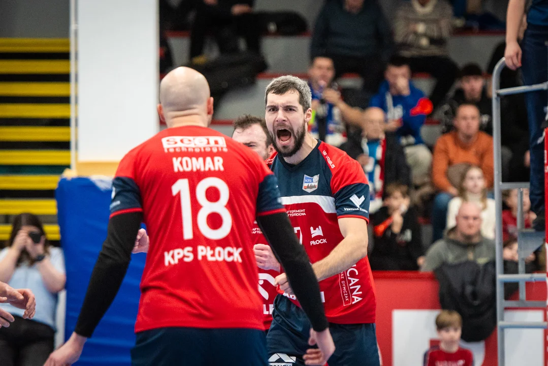 Znów mamy lidera! Siatkarze KPS Płock bez błysku, ale z kompletem punktów [ZDJĘCIA]