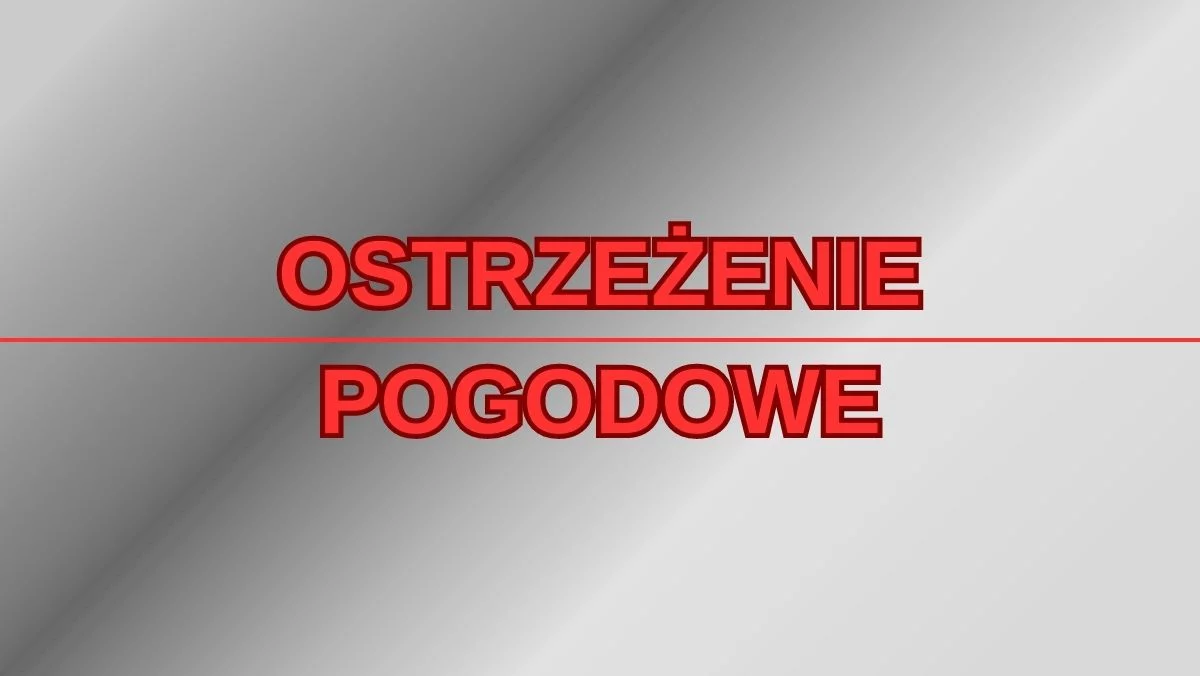Zarządzanie Kryzysowe: Alert dla woj. łódzkiego. Zacznie się w nocy