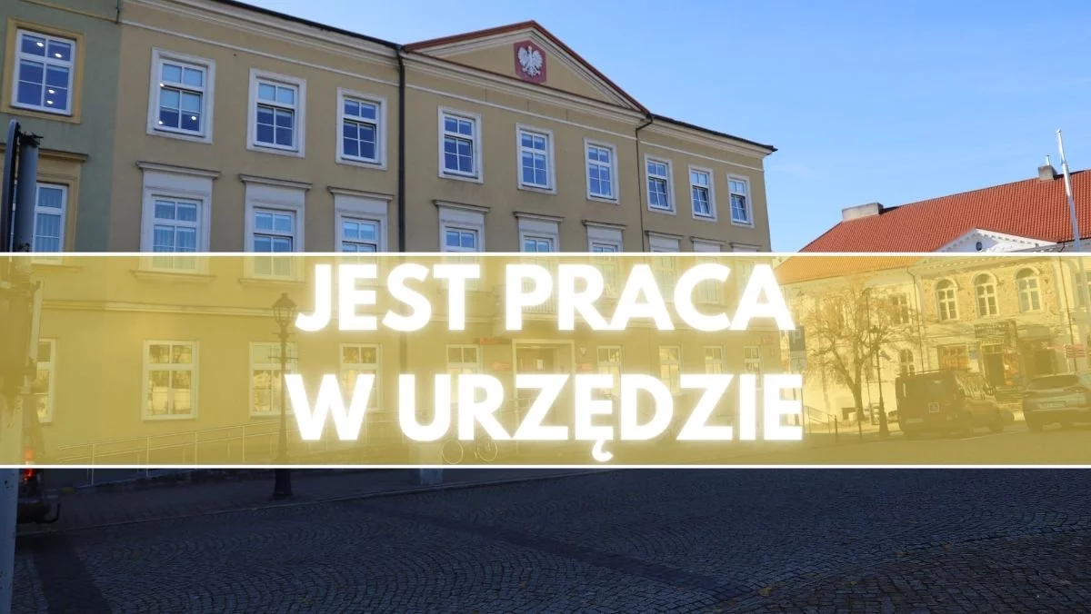 Wystarczy ukończona podstawówka, żeby pracować dla urzędu. Formalności są niezwykle proste