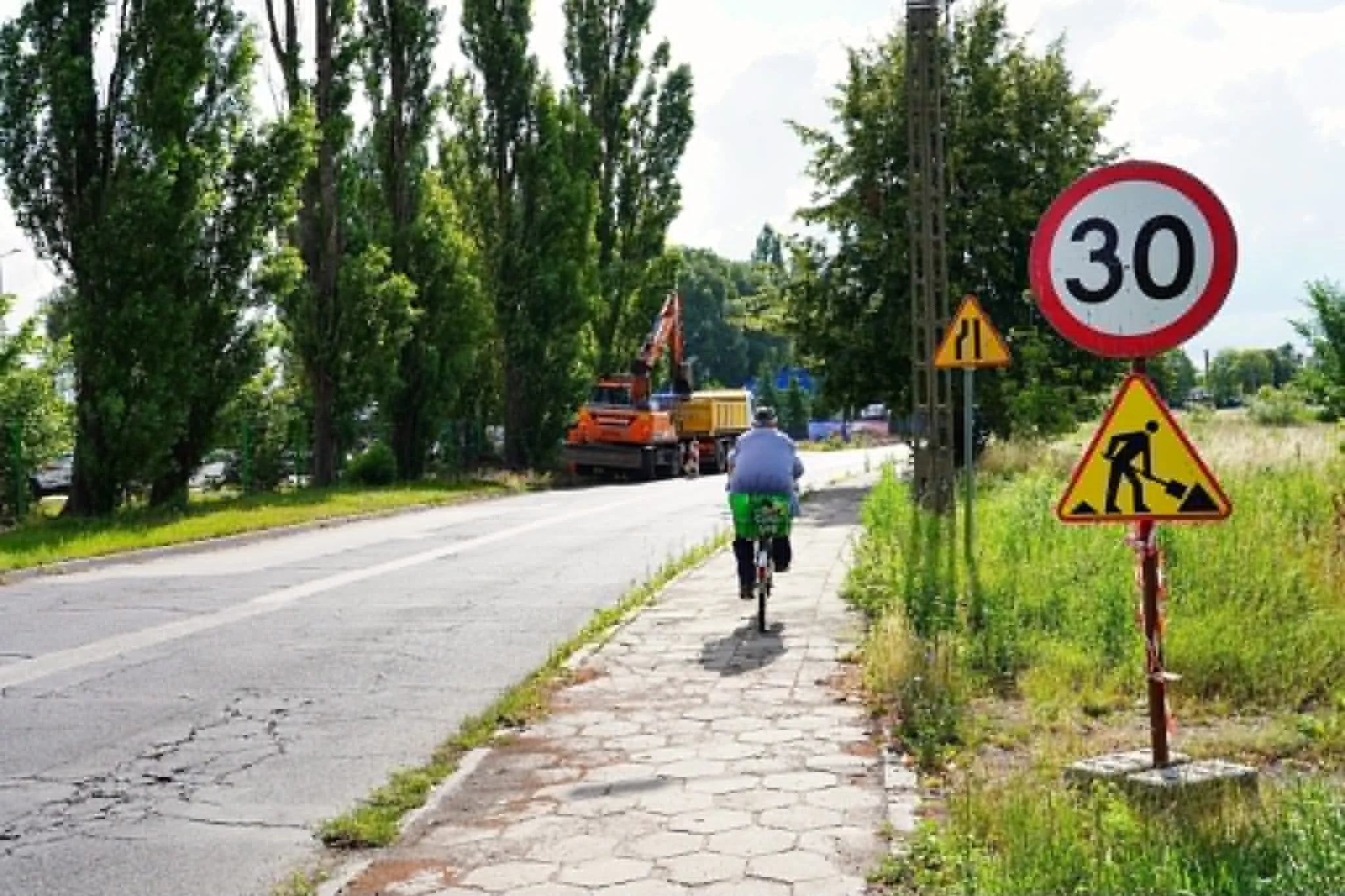Kolejna inwestycja w Kutnie. Ruszyły prace za blisko 3 miliony złotych, mogą wystąpić utrudnienia w ruchu drogowym
