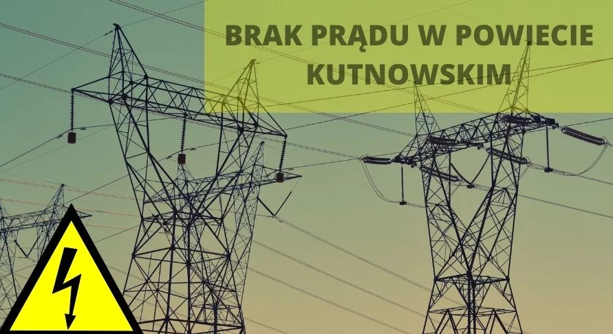 Planowane wyłączenia prądu. Wykaz ulic i miejscowości