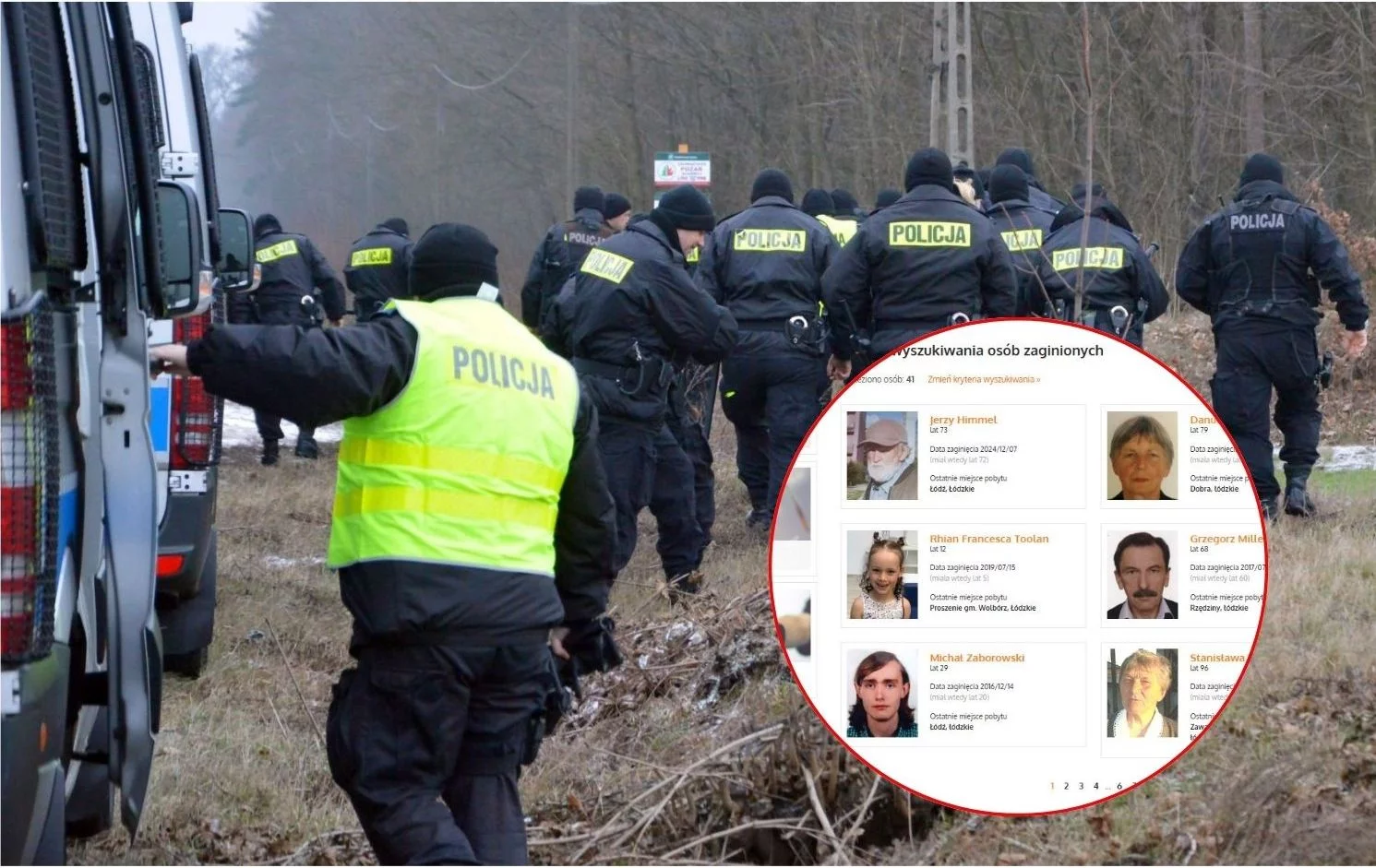 Te osoby zaginęły bez śladu, w woj. łódzkim jest ich kilkadziesiąt. Najmłodsza miała 5 lat